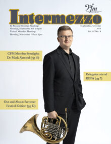 Intermezzo September/October 2024