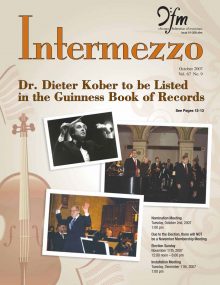 Intermezzo - 2007/October