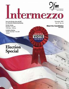 Intermezzo - 2007/November