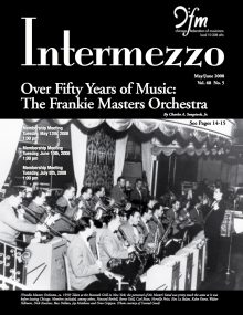 Intermezzo - 2008/May-June