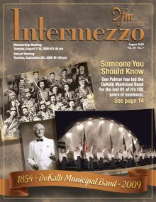 Intermezzo - 2009/August