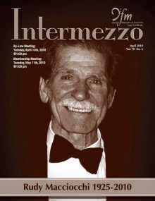 Intermezzo - 2010/April
