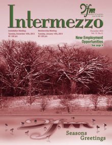 Intermezzo - 2013/November-December