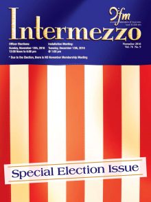 Intermezzo - 2016/November