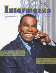 Intermezzo July/August 2024