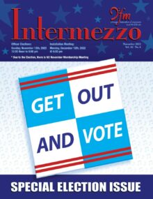 Intermezzo November 2022 Election Issue