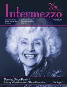 Intermezzo July/August 2022