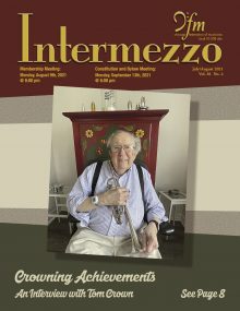 Intermezzo July/August 2021