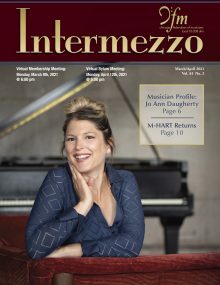 Intermezzo March/April 2021