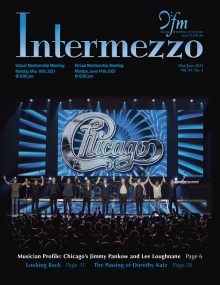 Intermezzo May/June 2021