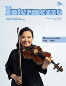 Intermezzo September/October 2025