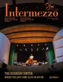 Intermezzo January/February 2022