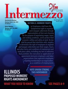 Intermezzo March/April 2022