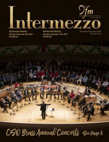 Intermezzo Nov/Dec