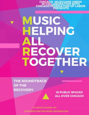 Musicians Union To Aid in Recovery