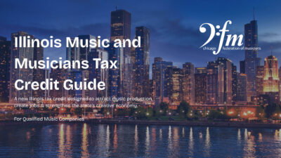 CFM Music Musicians Tax Credit Guide Page 1